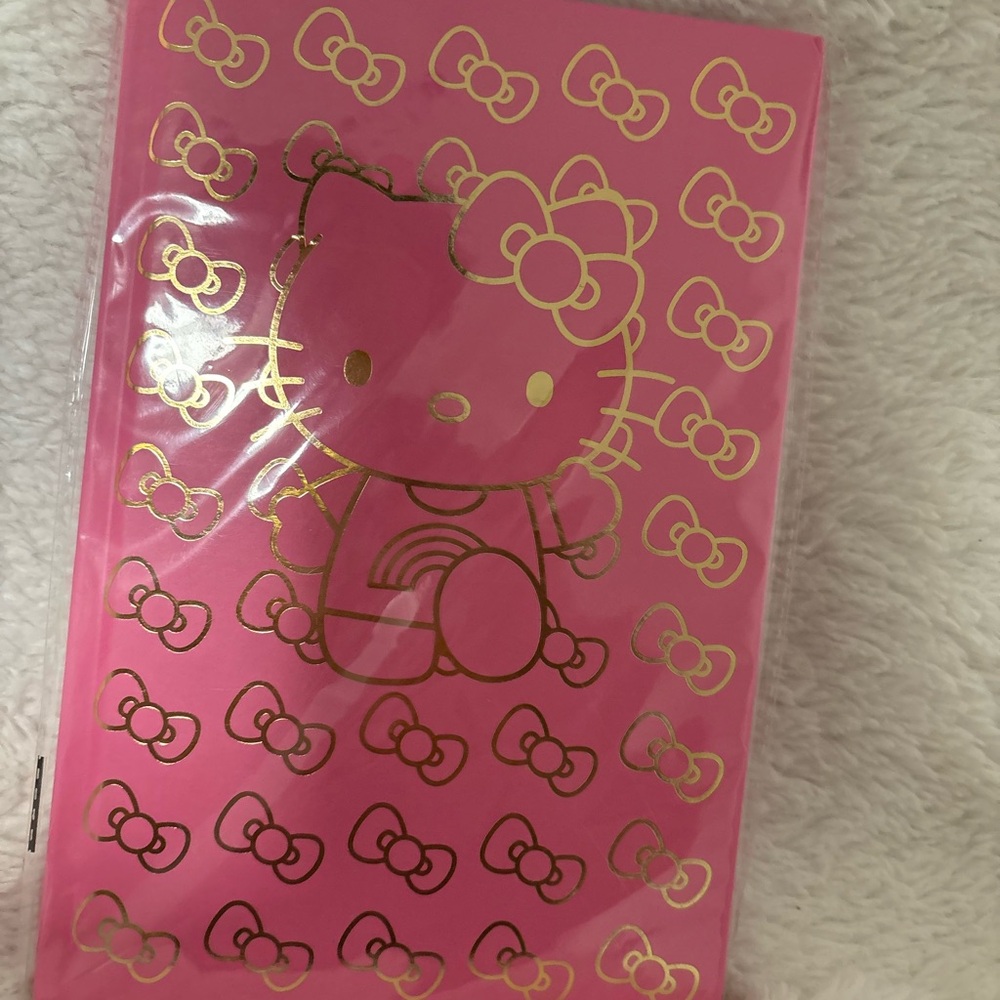 Sanrio Hello Kitty Pink Journal